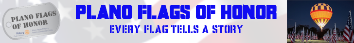 Plano Flags of Honor