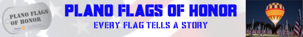 Plano Flags of Honor